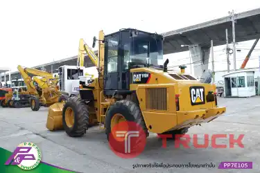 ขายรถตัก CAT 910H ทียบเท่า WA100-6 ห้องเก๋ง มือสองสภาพดี นำเข้าจากญี่ปุ่น โดย P&P Pro