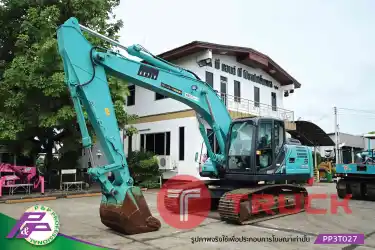 ขายแมคโคร 22 ตัน KOBELCO SK200-10 มีกล้องมองหลัง มีอาร์มเครน มือสองสภาพดี นำเข้าจากญี่ปุ่น โดย P&P Pro
