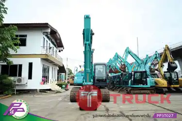 ขายแมคโคร 22 ตัน KOBELCO SK200-10 มีกล้องมองหลัง มีอาร์มเครน มือสองสภาพดี นำเข้าจากญี่ปุ่น โดย P&P Pro