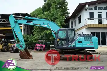 ขายแมคโคร 22 ตัน KOBELCO SK200-10 มีกล้องมองหลัง มีอาร์มเครน มือสองสภาพดี นำเข้าจากญี่ปุ่น โดย P&P Pro