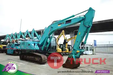 ขายแมคโคร 22 ตัน KOBELCO SK200-10 มีกล้องมองหลัง มีอาร์มเครน มือสองสภาพดี นำเข้าจากญี่ปุ่น โดย P&P Pro