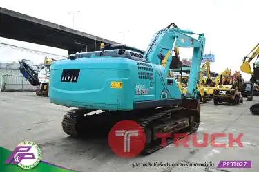 ขายแมคโคร 22 ตัน KOBELCO SK200-10 มีกล้องมองหลัง มีอาร์มเครน มือสองสภาพดี นำเข้าจากญี่ปุ่น โดย P&P Pro ขายแมคโคร 22 ตัน KOBELCO SK200-10 มีกล้องมองหลัง มีอาร์มเครน มือสองสภาพดี นำเข้าจากญี่ปุ่น โดย P&P Pro