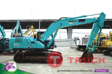 ขายแมคโคร 22 ตัน KOBELCO SK200-10 มีกล้องมองหลัง มีอาร์มเครน มือสองสภาพดี นำเข้าจากญี่ปุ่น โดย P&P Pro