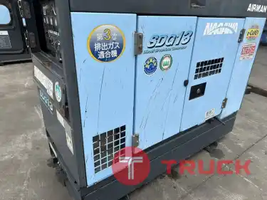 SDG13S เครื่องกำเนิดไฟฟ้า แอร์แมน genset 10.5kva 13kva. by OEK 081-3062283