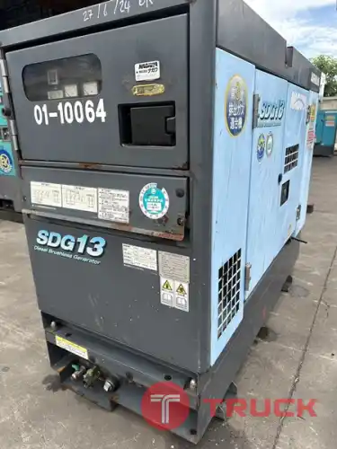 SDG13S เครื่องกำเนิดไฟฟ้า แอร์แมน genset 10.5kva 13kva. by OEK 081-3062283