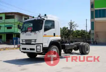 หัวคัสซี ISUZU FTR 240 แรง ปี 2566 3266