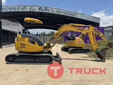 KOMATSU PC45MR-1 นำเข้าจากญี่ปุ่น สภาพพร้อมใช้งาน สนใจโทร. 089-0050007 คุณชญานิน หรือ Add LINE ID @sangenjp www.sangenjp.com www.nmc99.com