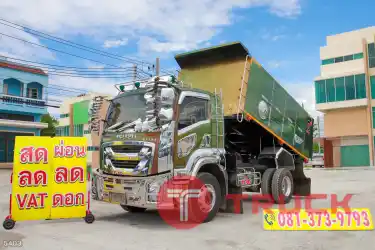 หกล้อดั้มพ์ ISUZU FTR 240 แรง ปี 2565 5403