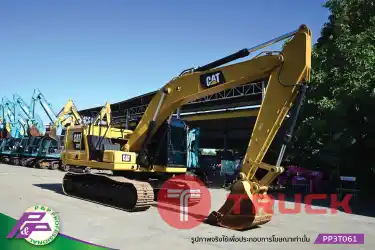 ขายรถขุดใหญ่รุ่นใหม่ CAT 320-07A มีกล้องมองหลัง มีอาร์มเครน ชั่วโมงน้อย มือสองสภาพดี นำเข้าจากญี่ปุ่น โดย P&P Pro