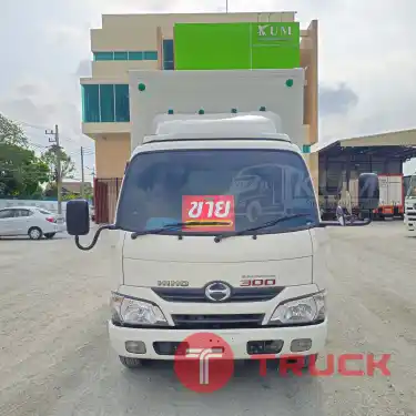 ดอกเบี้ย พิเศษ 0.25 ต่อเดือน สี่ล้อตู้ HINO XZU 136 แรง ปี 2563 637