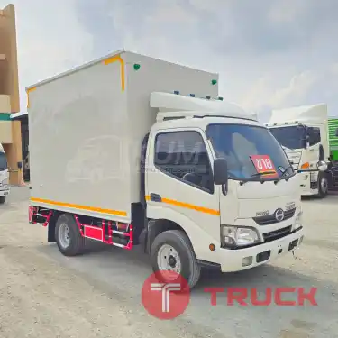 ดอกเบี้ย พิเศษ 0.25 ต่อเดือน สี่ล้อตู้ HINO XZU 136 แรง ปี 2563 637 ดอกเบี้ย พิเศษ 0.25 ต่อเดือน สี่ล้อตู้ HINO XZU 136 แรง ปี 2563 637