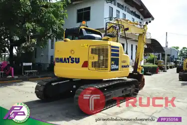 ขายรถขุดรุ่นใหม่ KOMATSU PC128US-11 แทรคเหล็กพร้อมเกี๊ยะยาง มีกล้องรอบคัน มีอาร์มเครน ชั่วโมงน้อย มือสองสภาพดี นำเข้าจากญี่ปุ่น โดย P&P Pro