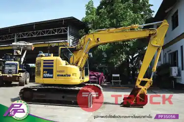 ขายรถขุดรุ่นใหม่ KOMATSU PC128US-11 แทรคเหล็กพร้อมเกี๊ยะยาง มีกล้องรอบคัน มีอาร์มเครน ชั่วโมงน้อย มือสองสภาพดี นำเข้าจากญี่ปุ่น โดย P&P Pro