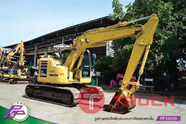 ขายรถขุดรุ่นใหม่ KOMATSU PC128US-11 แทรคเหล็กพร้อมเกี๊ยะยาง มีกล้องรอบคัน มีอาร์มเครน ชั่วโมงน้อย มือสองสภาพดี นำเข้าจากญี่ปุ่น โดย P&P Pro