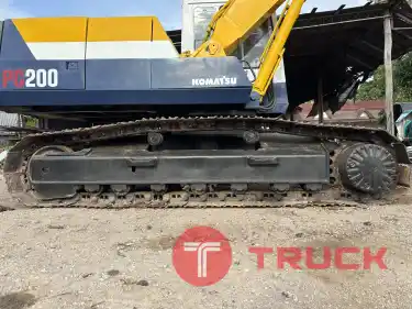 รถขุด KOMATSU PC200-5