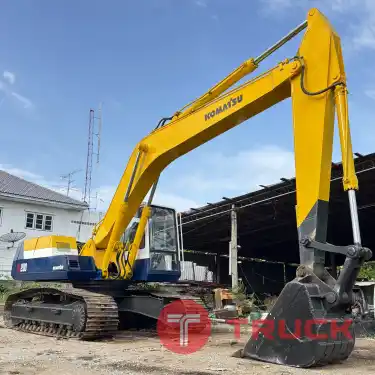 รถขุด KOMATSU PC200-5