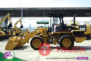 ขายรถตักล้อยาง CAT 910G เทียบเท่า WA100-5 มือสองสภาพดี นำเข้าจากญี่ปุ่น โดย P&P Pro