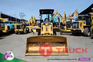 ขายรถตักล้อยาง CAT 910G เทียบเท่า WA100-5 มือสองสภาพดี นำเข้าจากญี่ปุ่น โดย P&P Pro