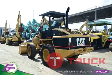 ขายรถตักล้อยาง CAT 910G เทียบเท่า WA100-5 มือสองสภาพดี นำเข้าจากญี่ปุ่น โดย P&P Pro