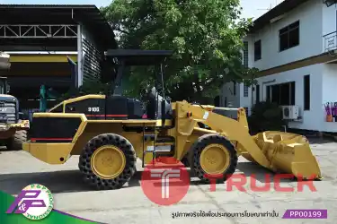 ขายรถตักล้อยาง CAT 910G เทียบเท่า WA100-5 มือสองสภาพดี นำเข้าจากญี่ปุ่น โดย P&P Pro