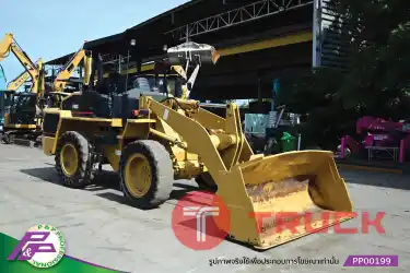 ขายรถตักล้อยาง CAT 910G เทียบเท่า WA100-5 มือสองสภาพดี นำเข้าจากญี่ปุ่น โดย P&P Pro