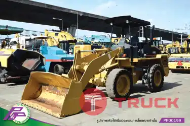 ขายรถตักล้อยาง CAT 910G เทียบเท่า WA100-5 มือสองสภาพดี นำเข้าจากญี่ปุ่น โดย P&P Pro