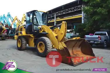 ขายรถตักล้อยาง CAT 924K เทียบเท่า WA200-7 ห้องเก๋ง มีกล้องมองหลัง มีฟังก์ชันลดความสั่นสะเทือนขณะขับขี่ Ride control มือสองสภาพดี นำเข้าจากญี่ปุ่น โดย P&P Pro
