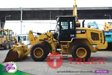 ขายรถตักล้อยาง CAT 924K เทียบเท่า WA200-7 ห้องเก๋ง มีกล้องมองหลัง มีฟังก์ชันลดความสั่นสะเทือนขณะขับขี่ Ride control มือสองสภาพดี นำเข้าจากญี่ปุ่น โดย P&P Pro
