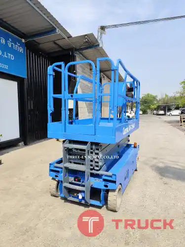 รถกระเช้า Scissor Lift Genie GS-2646 รถกระเช้า Scissor Lift Genie GS-2646