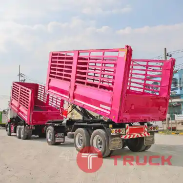 สิบล้อดั้มพ์ HINO FM1A 344 แรง ปี 2565 หางดั้ม สามเพลา อู่พิรุธ ปี 2565 0932 0933