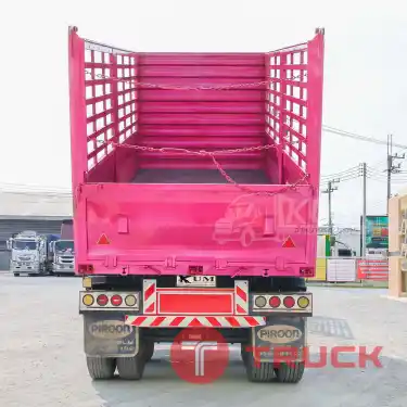 สิบล้อดั้มพ์ HINO FM1A 344 แรง ปี 2565 หางดั้ม สามเพลา อู่พิรุธ ปี 2565 0932 0933