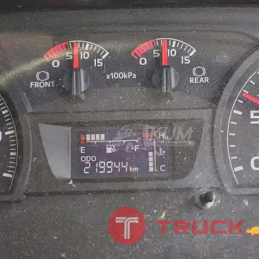 สิบล้อดั้มพ์ HINO FM1A 344 แรง ปี 2565 หางดั้ม สามเพลา อู่พิรุธ ปี 2565 0932 0933