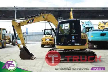 ขายรถขุด 7 ตัน CAT 308DCR-2 แทรคเหล็กพร้อมเกี๊ยะยาง มีอรา์มเครน ชั่วโมงน้อย มือสองสภาพดี นำเข้าจากญี่ปุ่น โดย P&P Pro