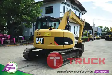 ขายรถขุด 7 ตัน CAT 308DCR-2 แทรคเหล็กพร้อมเกี๊ยะยาง มีอรา์มเครน ชั่วโมงน้อย มือสองสภาพดี นำเข้าจากญี่ปุ่น โดย P&P Pro