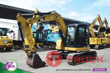ขายรถขุด 7 ตัน CAT 308DCR-2 แทรคเหล็กพร้อมเกี๊ยะยาง มีอรา์มเครน ชั่วโมงน้อย มือสองสภาพดี นำเข้าจากญี่ปุ่น โดย P&P Pro