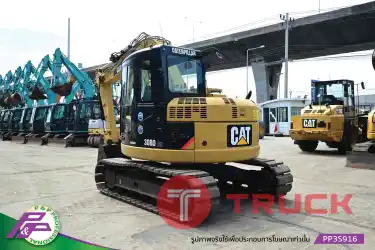 ขายรถขุด 7 ตัน CAT 308DCR-2 แทรคเหล็กพร้อมเกี๊ยะยาง มีอรา์มเครน ชั่วโมงน้อย มือสองสภาพดี นำเข้าจากญี่ปุ่น โดย P&P Pro