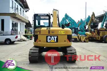 ขายรถขุด 7 ตัน CAT 308DCR-2 แทรคเหล็กพร้อมเกี๊ยะยาง มีอรา์มเครน ชั่วโมงน้อย มือสองสภาพดี นำเข้าจากญี่ปุ่น โดย P&P Pro