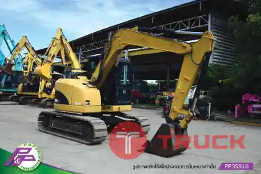 ขายรถขุด 7 ตัน CAT 308DCR-2 แทรคเหล็กพร้อมเกี๊ยะยาง มีอรา์มเครน ชั่วโมงน้อย มือสองสภาพดี นำเข้าจากญี่ปุ่น โดย P&P Pro