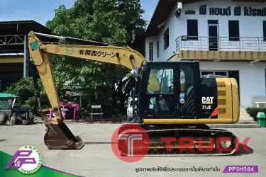 ขายแบคโฮ CAT 312E รุ่นใหม่, มีกล้องมองหลัง มือสองสภาพดี นำเข้าจากญี่ปุ่น โดย P&P Pro