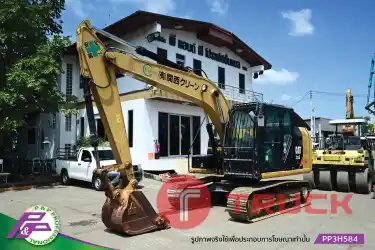 ขายแบคโฮ CAT 312E รุ่นใหม่, มีกล้องมองหลัง มือสองสภาพดี นำเข้าจากญี่ปุ่น โดย P&P Pro