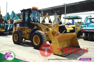 ขายรถตักล้อยาง CAT 924G เทียบเท่า WA200-5 ชั่วโมงน้อย มือสองสภาพดี นำเข้าจากญี่ปุ่น โดย P&P Pro