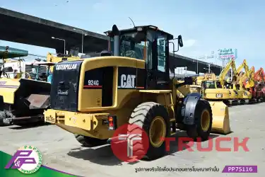 ขายรถตักล้อยาง CAT 924G เทียบเท่า WA200-5 ชั่วโมงน้อย มือสองสภาพดี นำเข้าจากญี่ปุ่น โดย P&P Pro