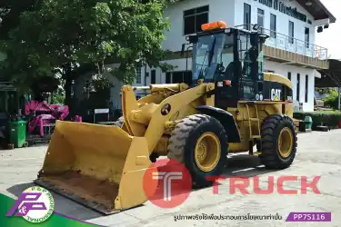 ขายรถตักล้อยาง CAT 924G เทียบเท่า WA200-5 ชั่วโมงน้อย มือสองสภาพดี นำเข้าจากญี่ปุ่น โดย P&P Pro