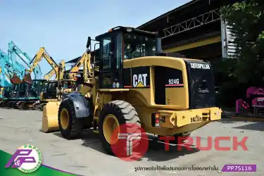 ขายรถตักล้อยาง CAT 924G เทียบเท่า WA200-5 ชั่วโมงน้อย มือสองสภาพดี นำเข้าจากญี่ปุ่น โดย P&P Pro