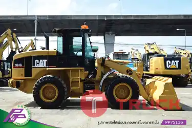 ขายรถตักล้อยาง CAT 924G เทียบเท่า WA200-5 ชั่วโมงน้อย มือสองสภาพดี นำเข้าจากญี่ปุ่น โดย P&P Pro
