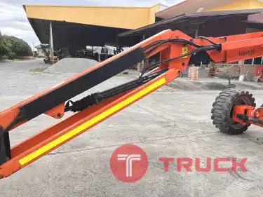 ขายรถกระเช้าบูม JLG รุ่น 600AJ ความสูง 18.3 เมตร รถเก่านอก ติดต่อ Line jiraroj2909