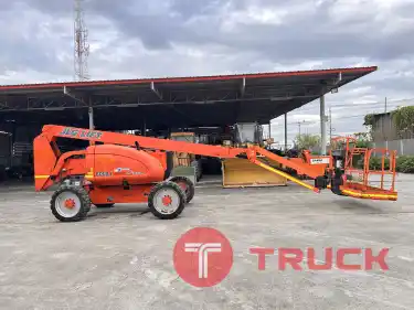 ขายรถกระเช้าบูม JLG รุ่น 600AJ ความสูง 18.3 เมตร รถเก่านอก ติดต่อ Line jiraroj2909
