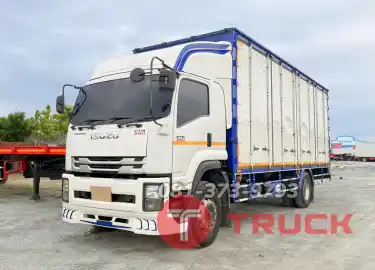 หกล้อตู้สิบบาน ISUZU FTR 240 แรง ปี 2565 7606