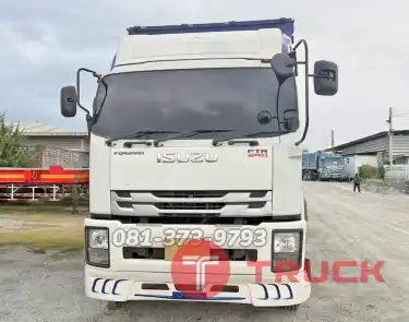 หกล้อตู้สิบบาน ISUZU FTR 240 แรง ปี 2565 7606