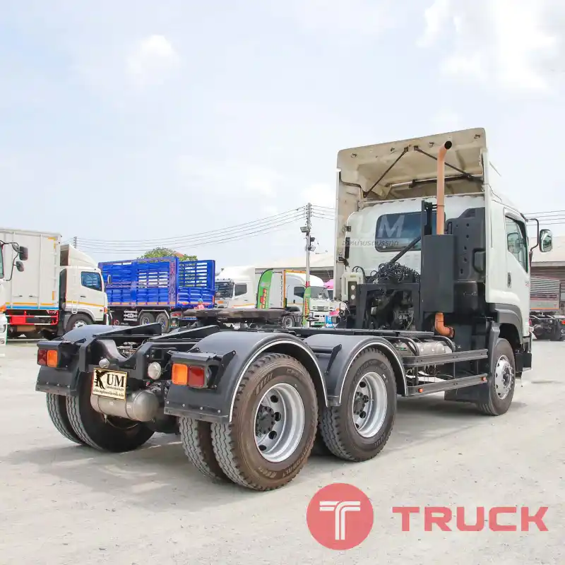 สิบล้อหัวลาก ISUZU GXZ 360 แรง ปี 2563 4799 สิบล้อหัวลาก ISUZU GXZ 360 แรง ปี 2563 4799